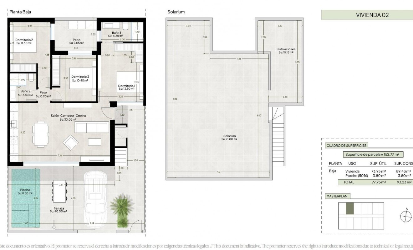 Nieuwbouw woningen - Town House - Alhama de Murcia - Condado de Alhama