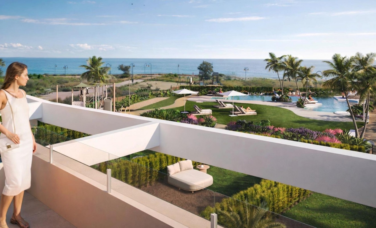 Nieuwbouw woningen - Villa - El Campello - Platja de L´Amerador