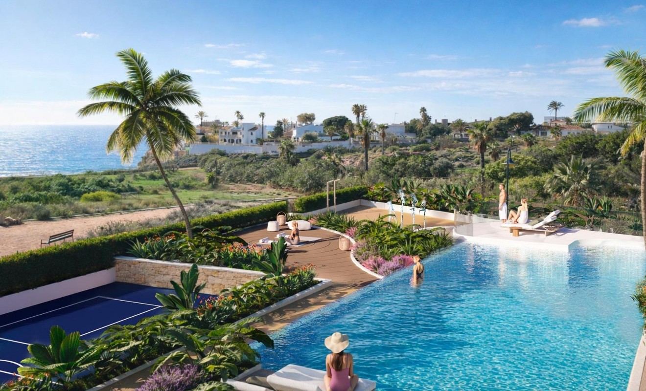 Nieuwbouw woningen - Villa - El Campello - Platja de L´Amerador