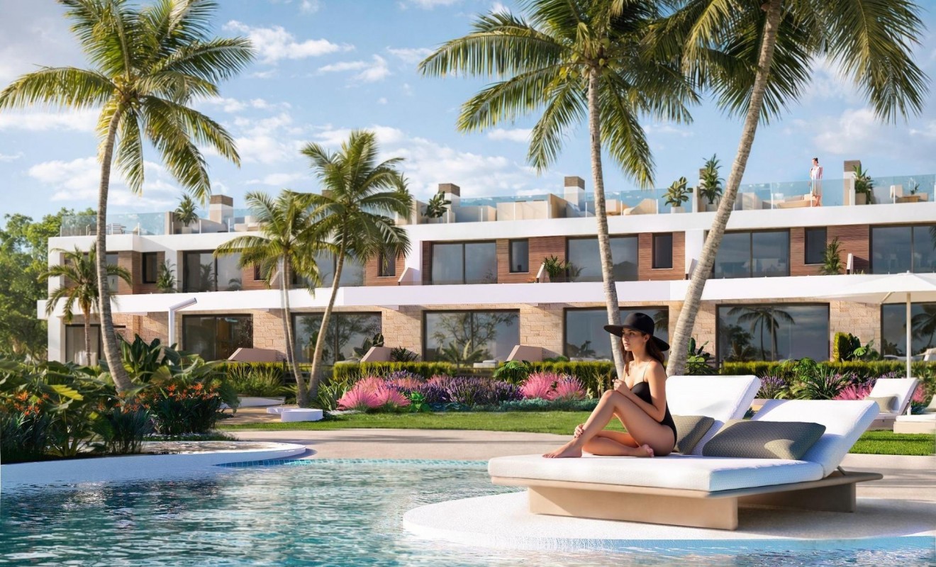Nieuwbouw woningen - Villa - El Campello - Platja de L´Amerador
