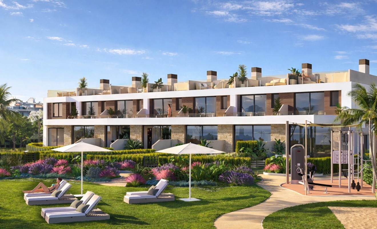 Nieuwbouw woningen - Villa - El Campello - Platja de L´Amerador