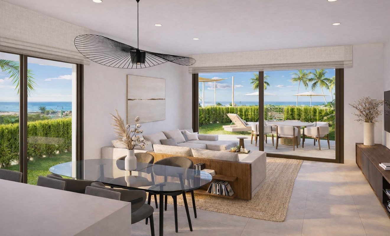 Nieuwbouw woningen - Villa - El Campello - Platja de L´Amerador