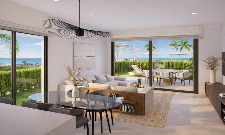 Nieuwbouw woningen - Villa - El Campello - Platja de L´Amerador