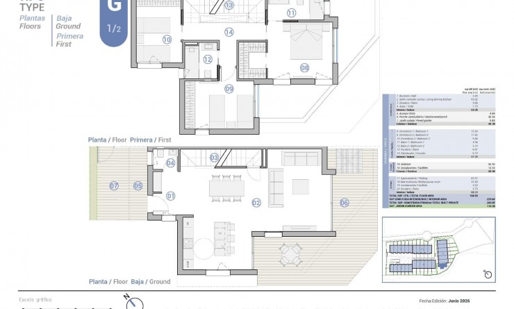 Nieuwbouw woningen - Villa - El Campello - Platja de L´Amerador