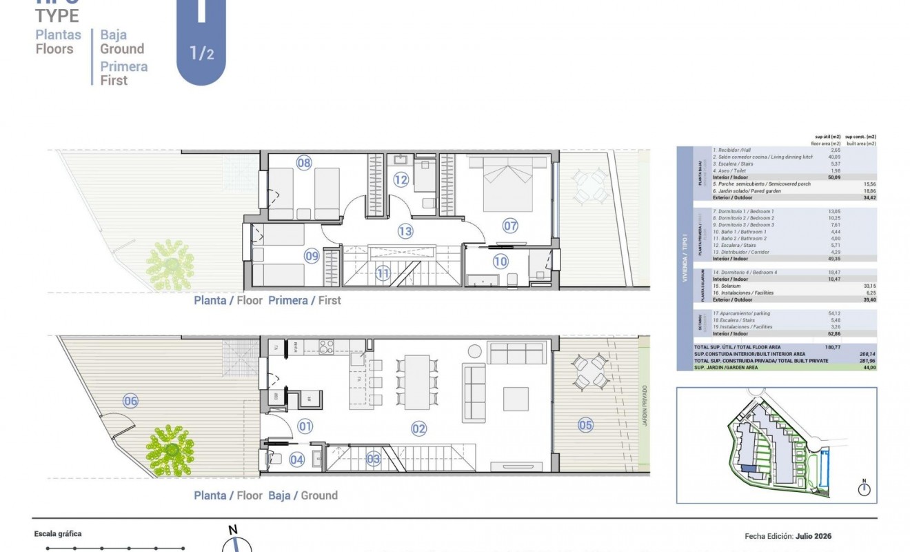 New Build - Town House - El Campello - Platja de L´Amerador