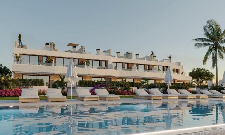 New Build - Town House - El Campello - Platja de L´Amerador