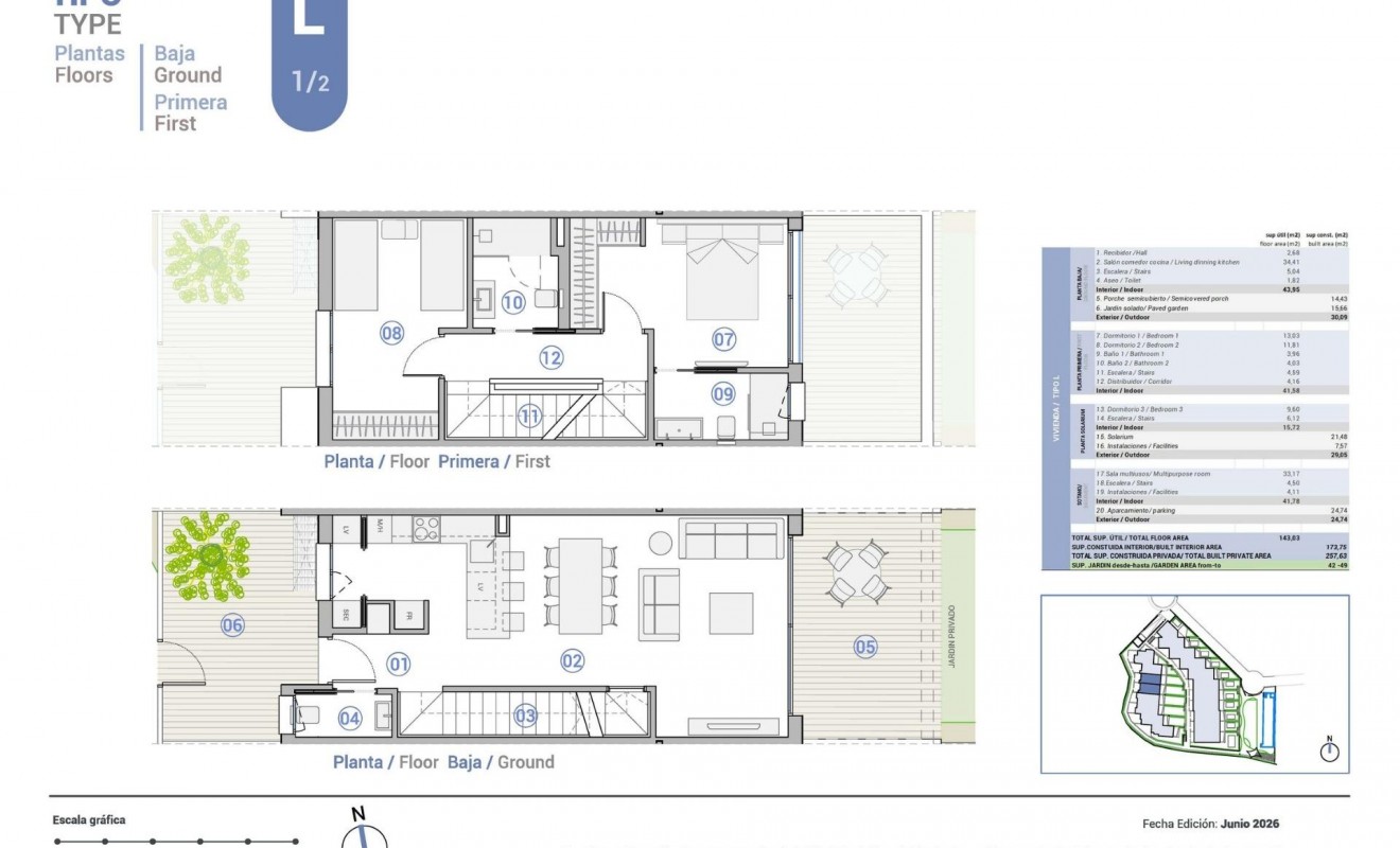 New Build - Town House - El Campello - Platja de L´Amerador