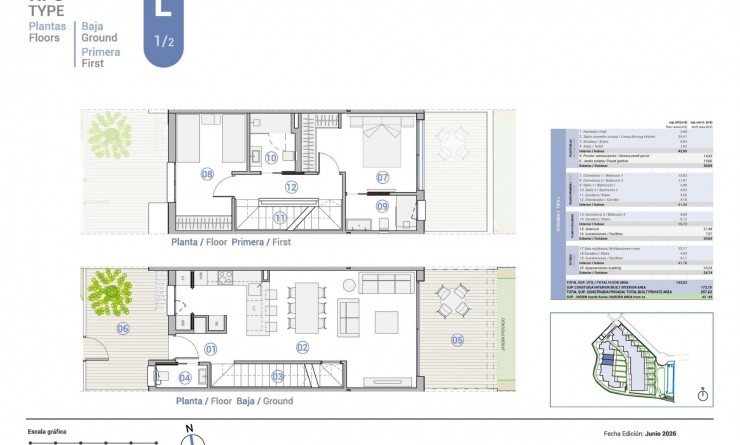 New Build - Town House - El Campello - Platja de L´Amerador