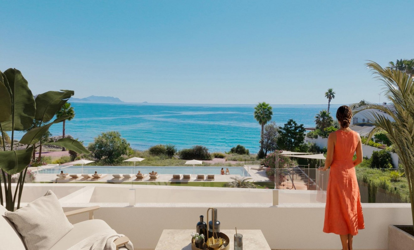 Nieuwbouw woningen - Villa - El Campello - Platja de L´Amerador