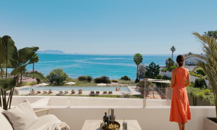 Nieuwbouw woningen - Villa - El Campello - Platja de L´Amerador