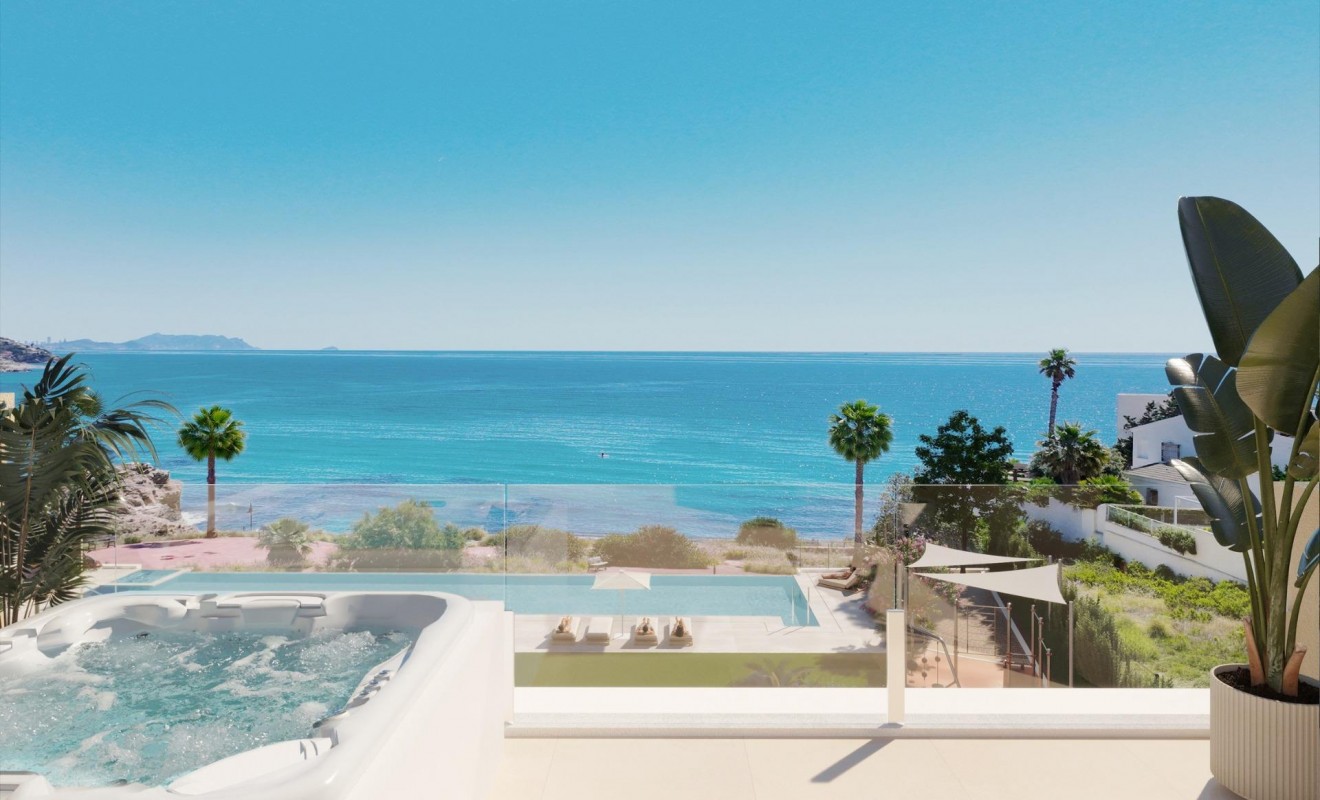 Nieuwbouw woningen - Villa - El Campello - Platja de L´Amerador
