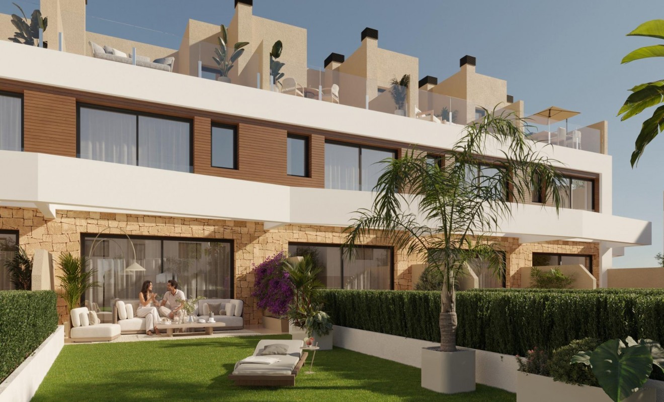 Nieuwbouw woningen - Villa - El Campello - Platja de L´Amerador