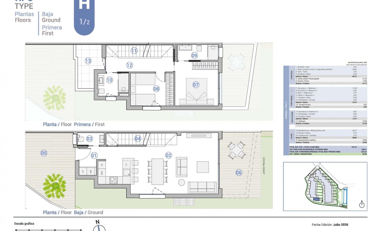 Nieuwbouw woningen - Villa - El Campello - Platja de L´Amerador