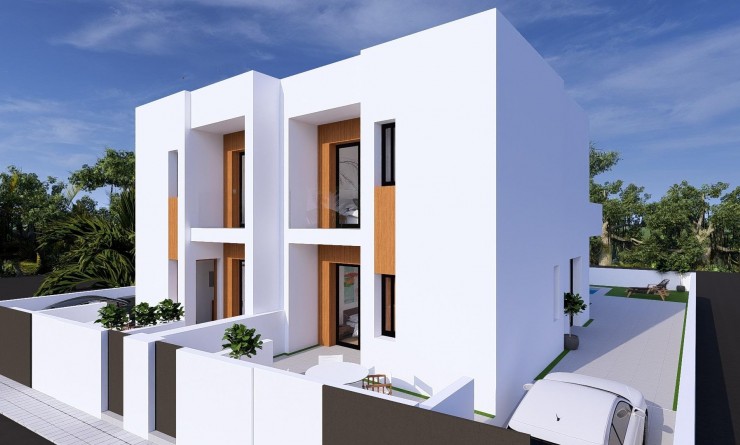 Nieuwbouw woningen - Villa - Daya Nueva - pueblo
