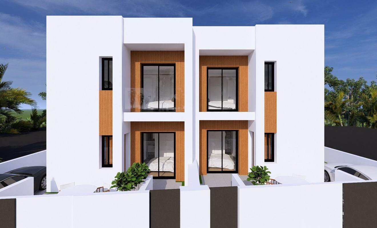Nieuwbouw woningen - Villa - Daya Nueva - pueblo