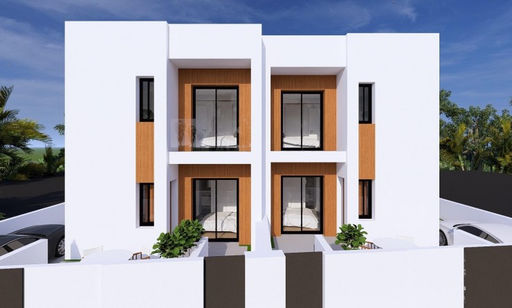 Nieuwbouw woningen - Villa - Daya Nueva - pueblo