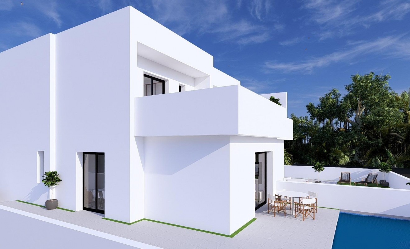 Nieuwbouw woningen - Villa - Daya Nueva - pueblo