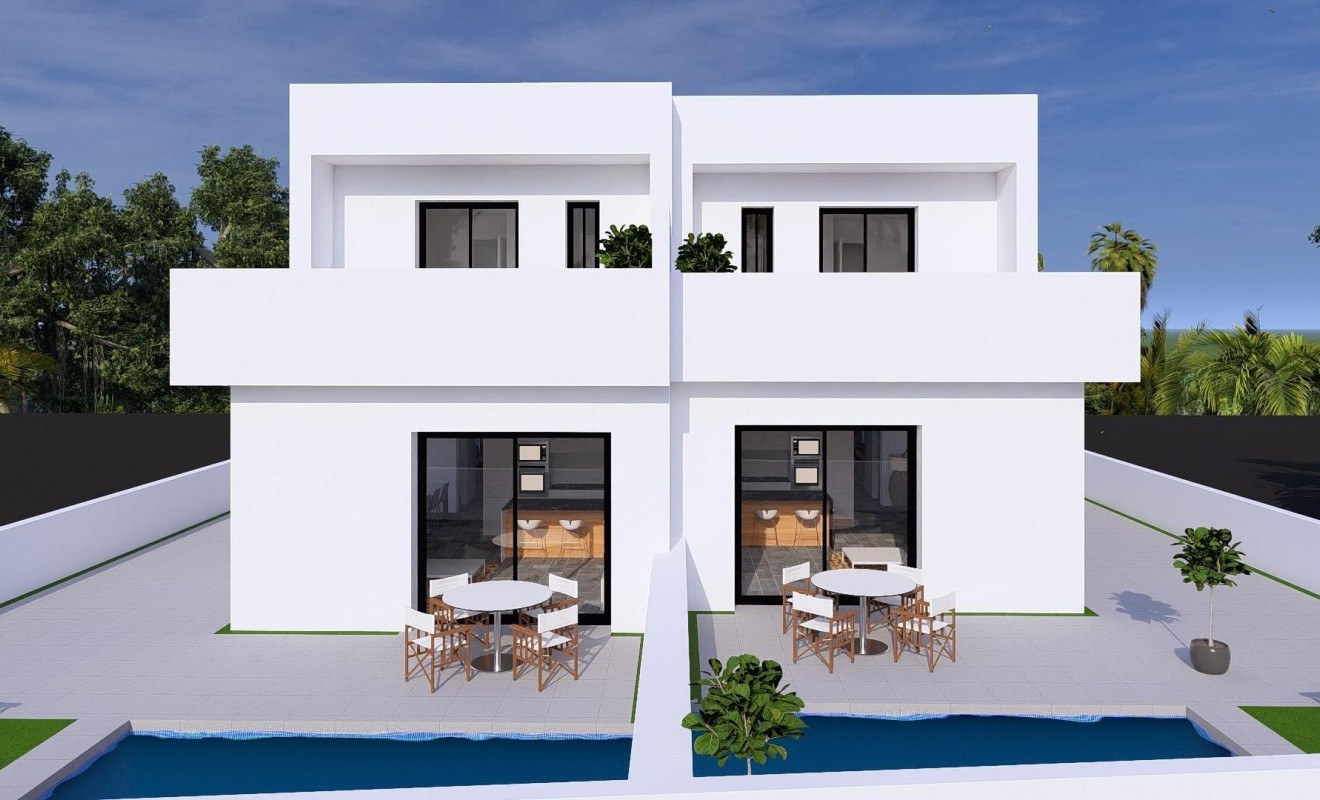 Nieuwbouw woningen - Villa - Daya Nueva - pueblo