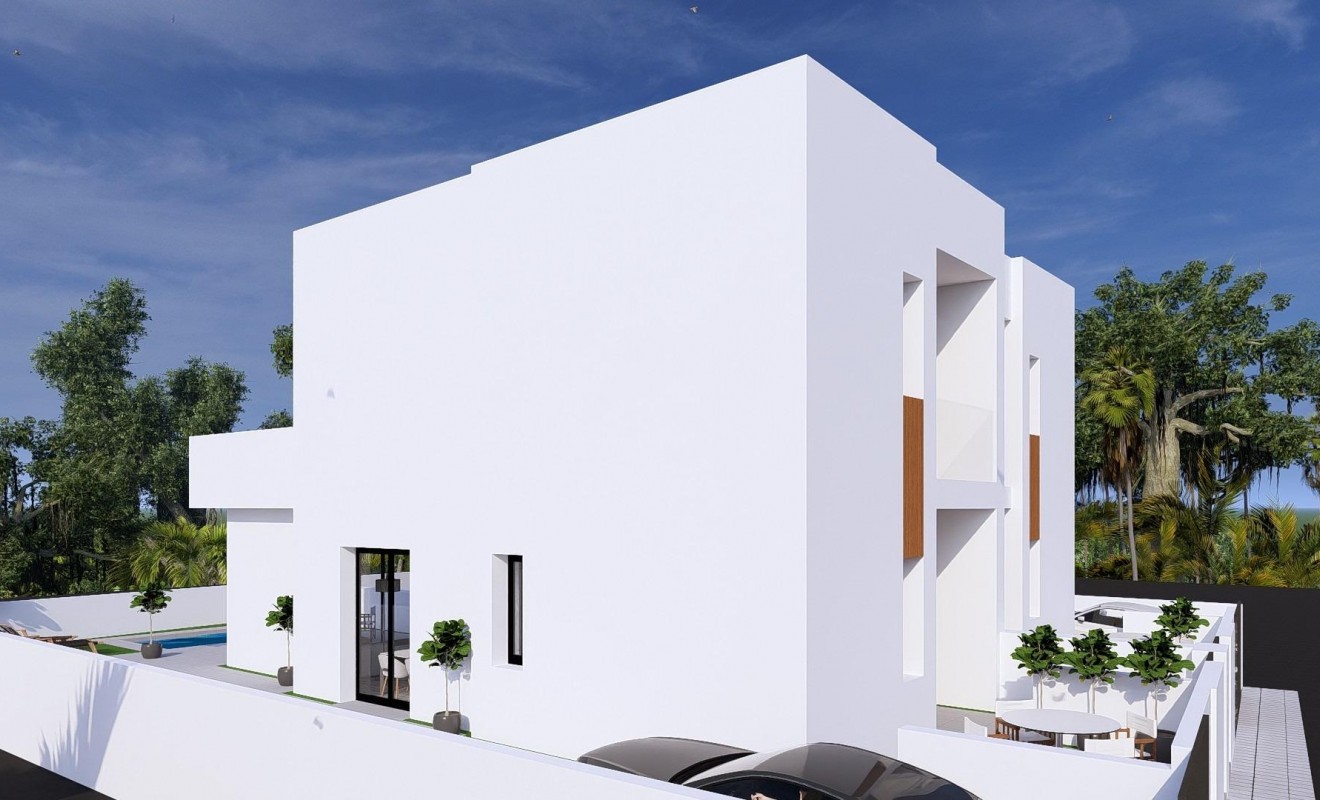 Nieuwbouw woningen - Villa - Daya Nueva - pueblo