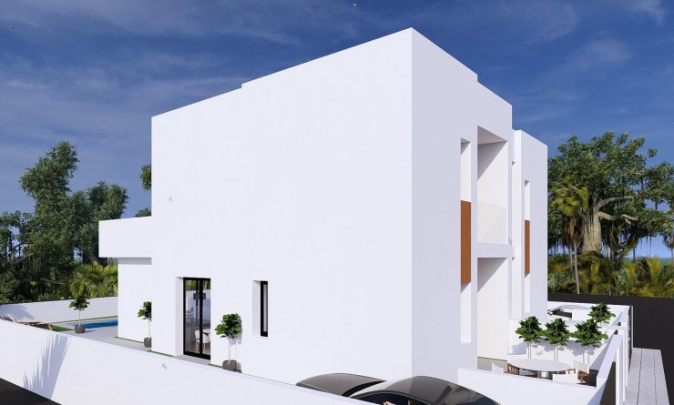Nieuwbouw woningen - Villa - Daya Nueva - pueblo