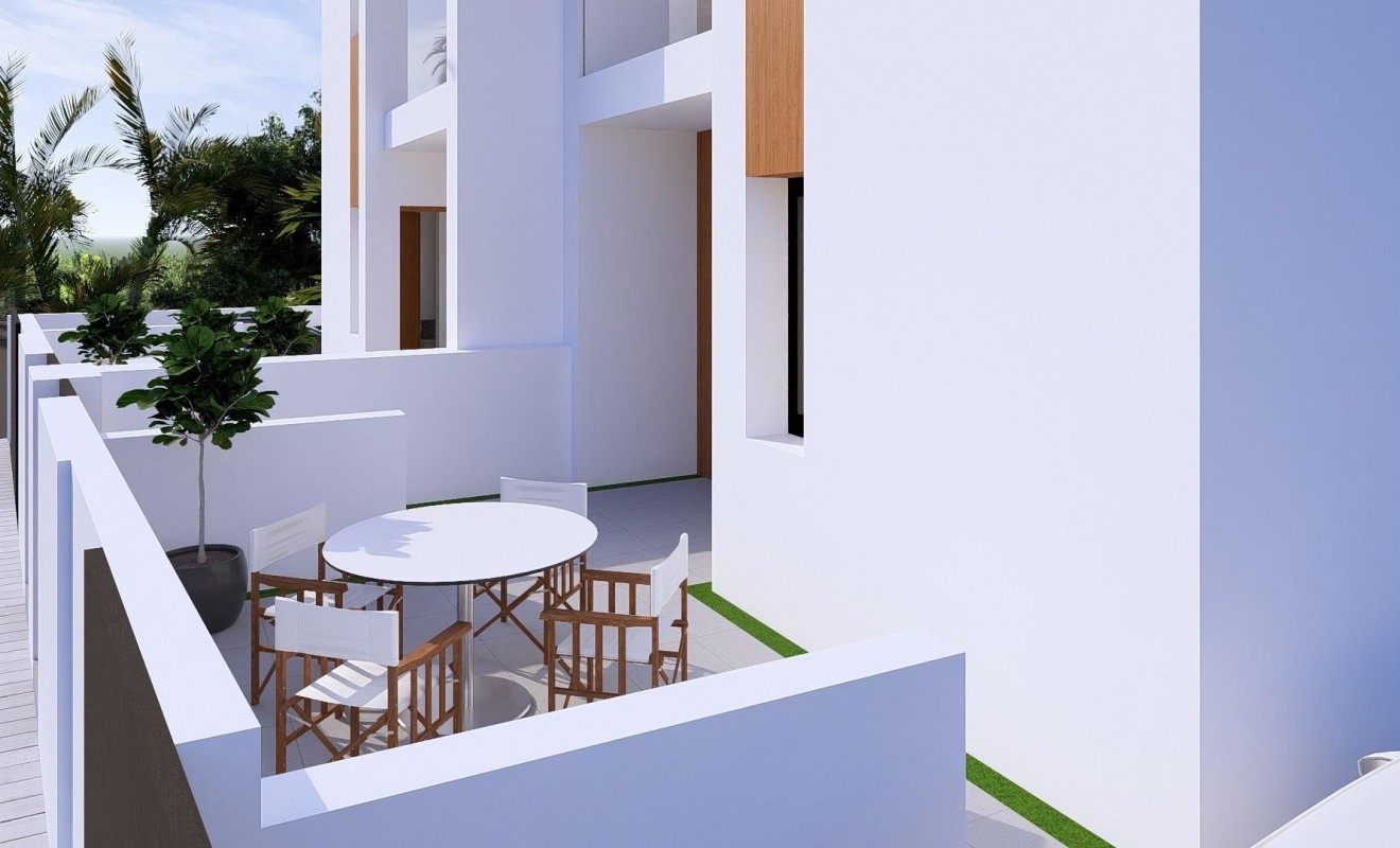 Nieuwbouw woningen - Villa - Daya Nueva - pueblo