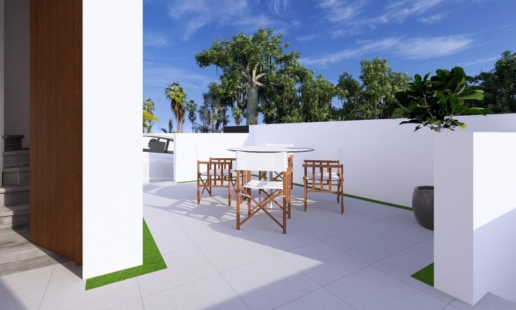 Nieuwbouw woningen - Villa - Daya Nueva - pueblo