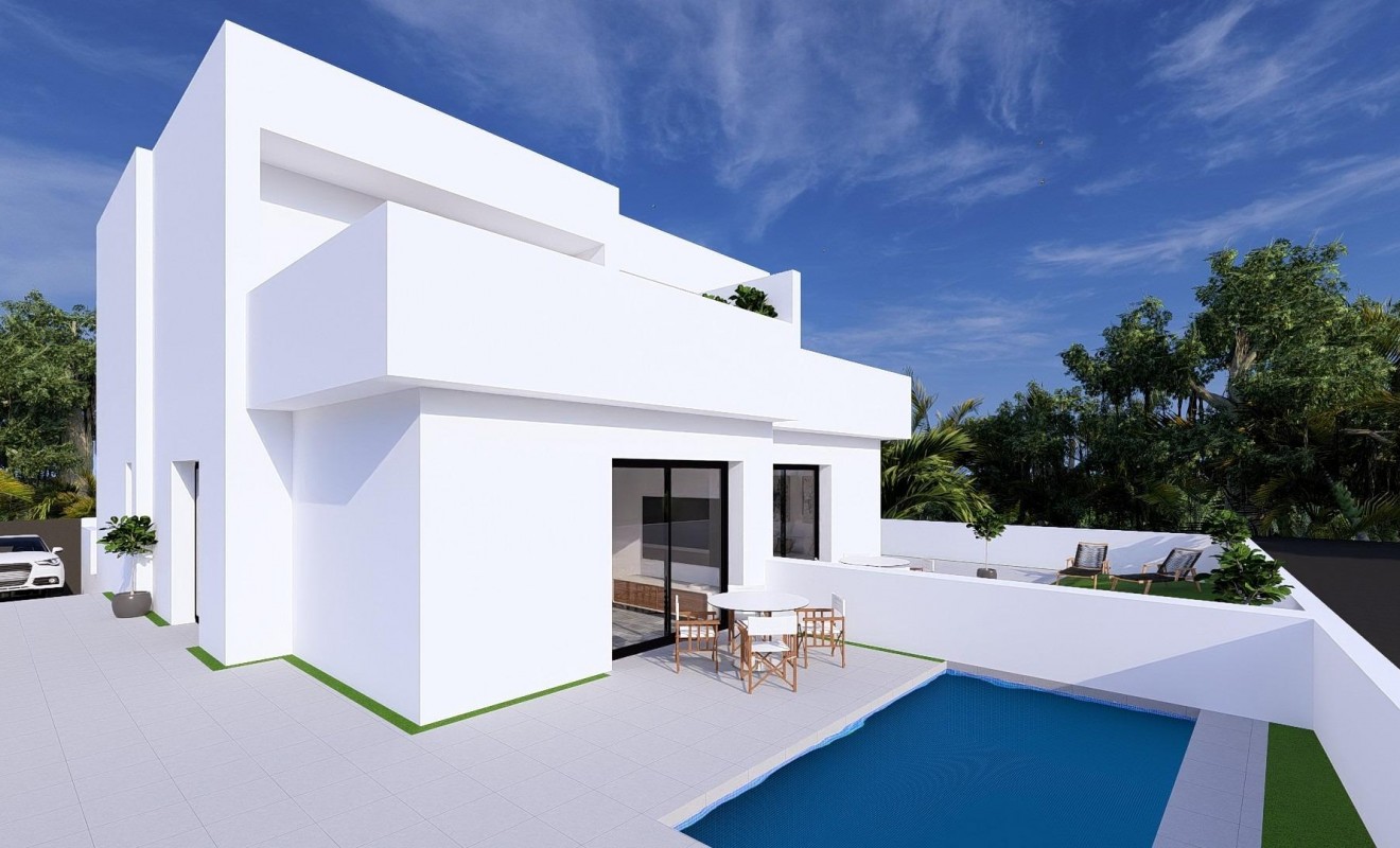 Nieuwbouw woningen - Villa - Daya Nueva - pueblo