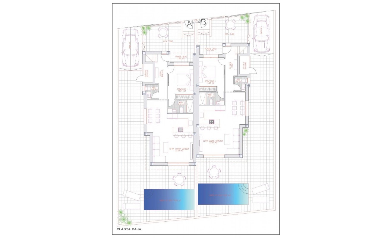 Nieuwbouw woningen - Villa - Daya Nueva - pueblo