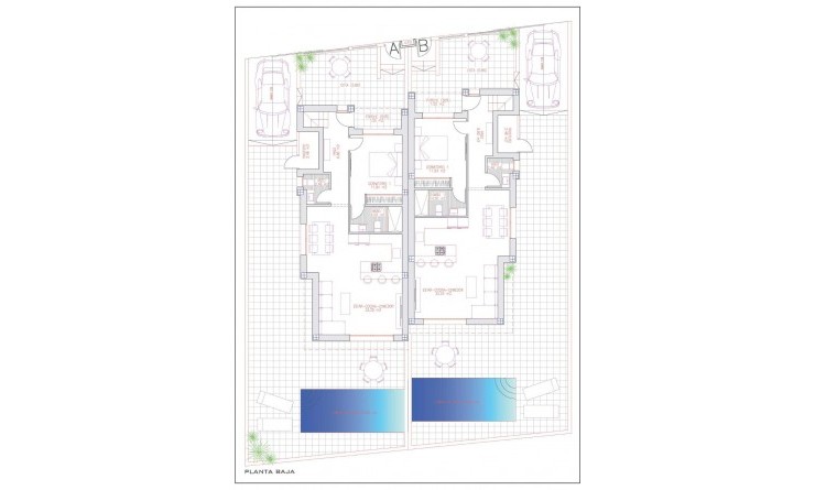 Nieuwbouw woningen - Villa - Daya Nueva - pueblo