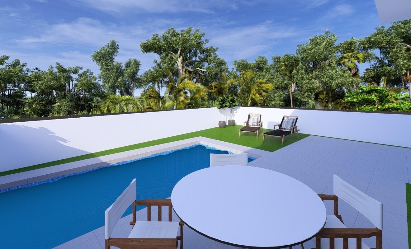 Nieuwbouw woningen - Villa - Daya Nueva - pueblo