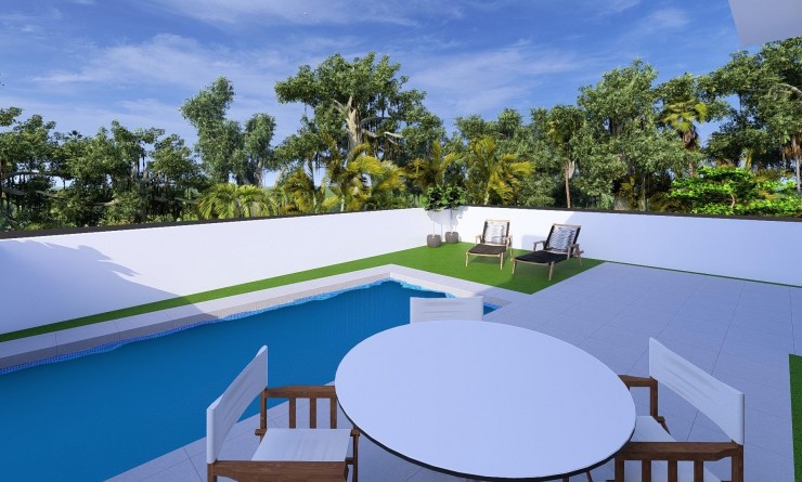 Nieuwbouw woningen - Villa - Daya Nueva - pueblo