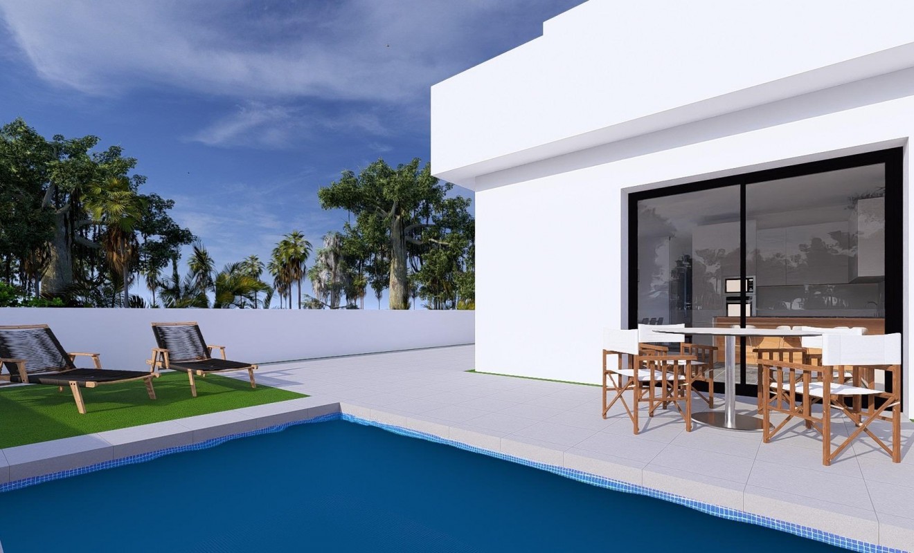 Nieuwbouw woningen - Villa - Daya Nueva - pueblo