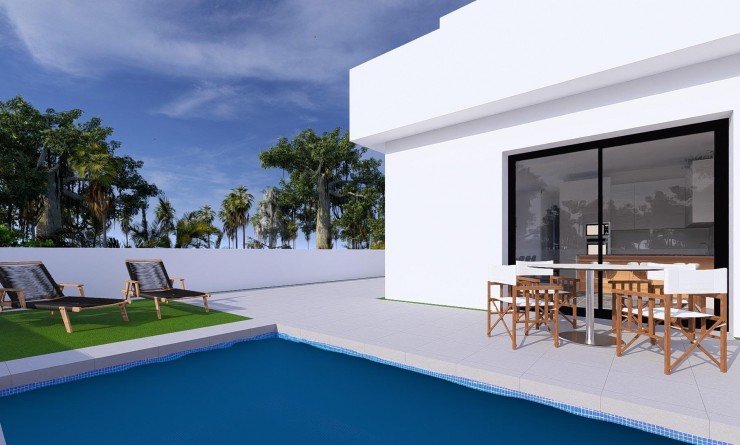 Nieuwbouw woningen - Villa - Daya Nueva - pueblo