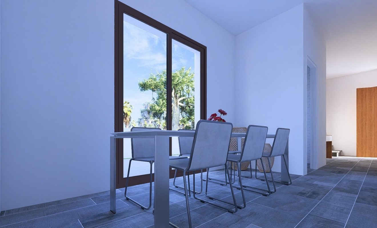 Nieuwbouw woningen - Villa - Daya Nueva - pueblo