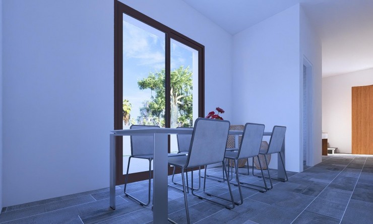 Nieuwbouw woningen - Villa - Daya Nueva - pueblo