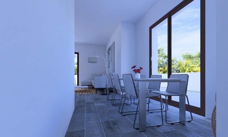Nieuwbouw woningen - Villa - Daya Nueva - pueblo
