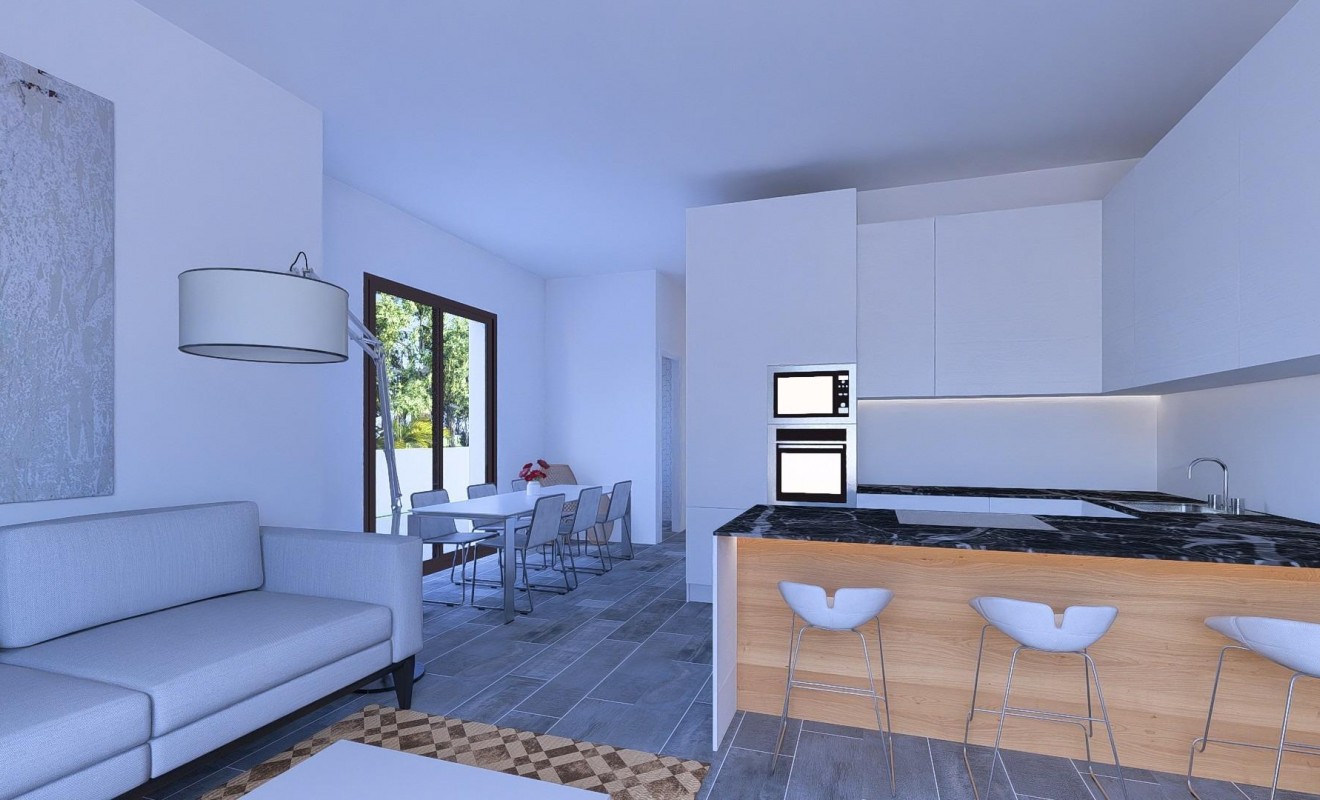 Nieuwbouw woningen - Villa - Daya Nueva - pueblo