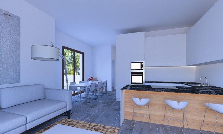 Nieuwbouw woningen - Villa - Daya Nueva - pueblo