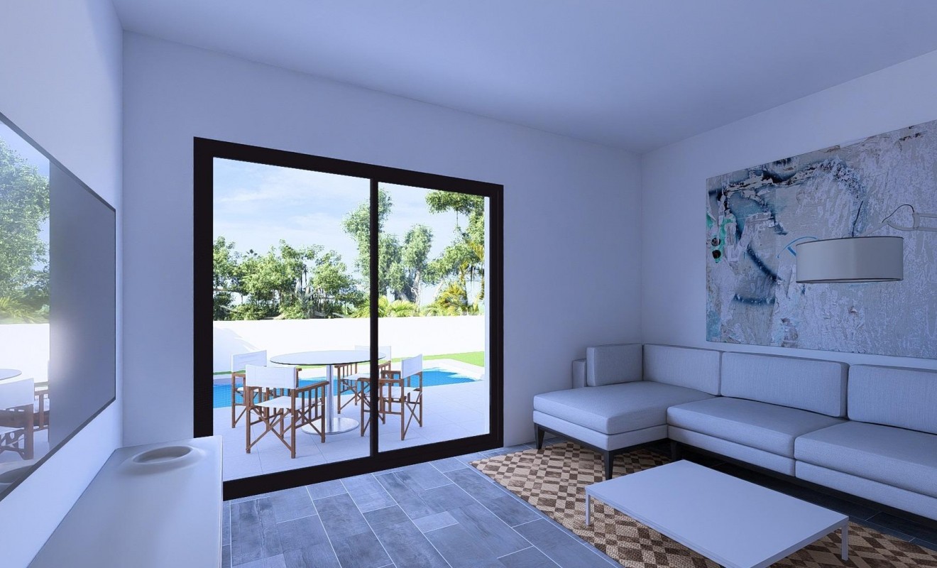 Nieuwbouw woningen - Villa - Daya Nueva - pueblo