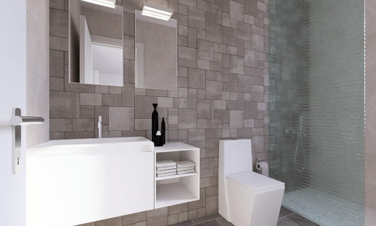 Nieuwbouw woningen - Villa - Daya Nueva - pueblo