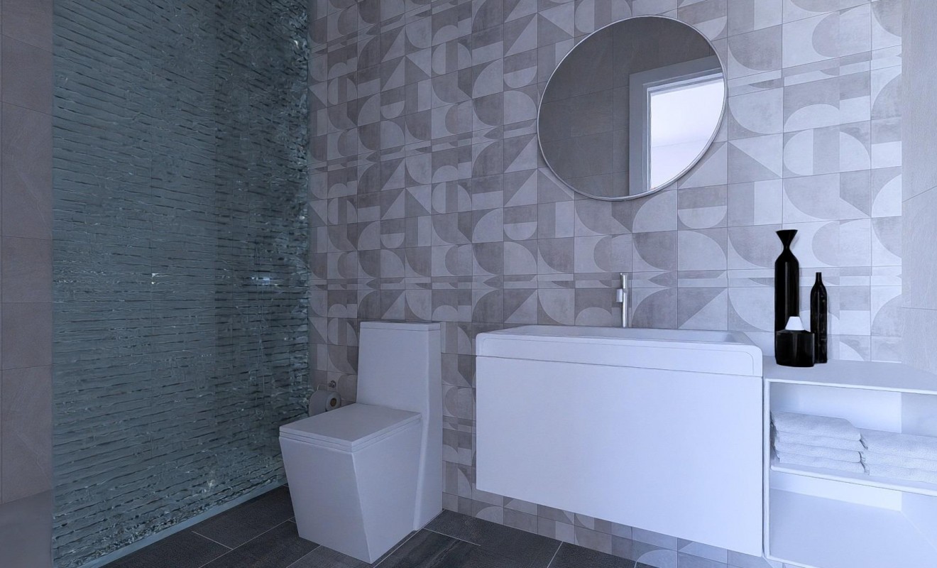 Nieuwbouw woningen - Villa - Daya Nueva - pueblo