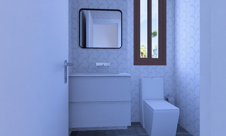 Nieuwbouw woningen - Villa - Daya Nueva - pueblo