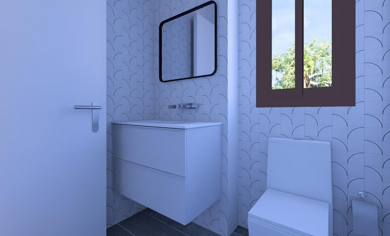 Nieuwbouw woningen - Villa - Daya Nueva - pueblo