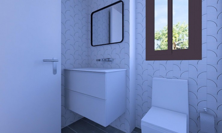 Nieuwbouw woningen - Villa - Daya Nueva - pueblo