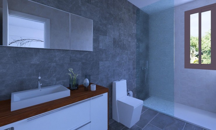 Nieuwbouw woningen - Villa - Daya Nueva - pueblo