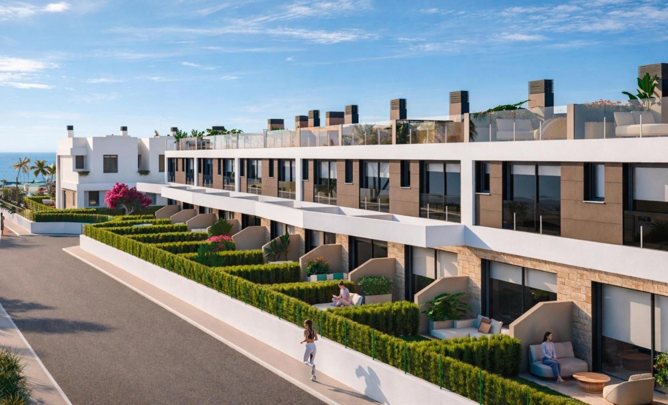 New Build - Town House - El Campello - Platja de L´Amerador