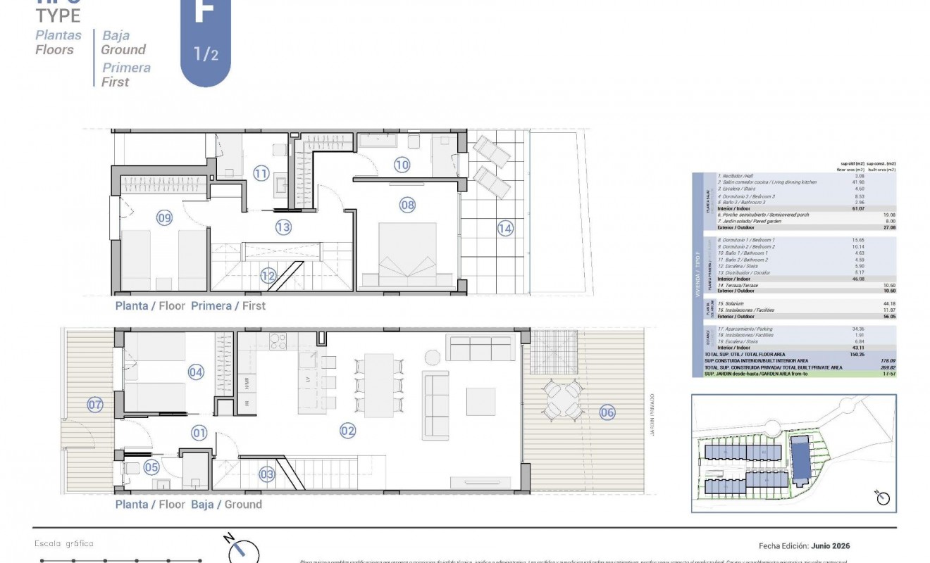 New Build - Town House - El Campello - Platja de L´Amerador