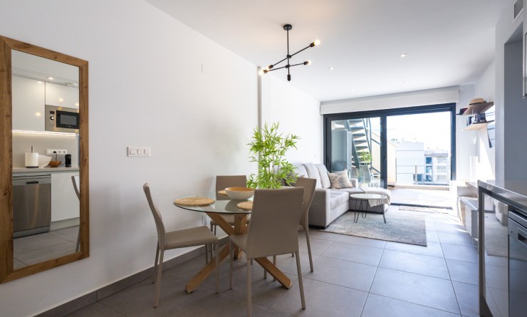 Sale - Apartment - Top Floor Apartment - Orihuela Costa - Villamartín