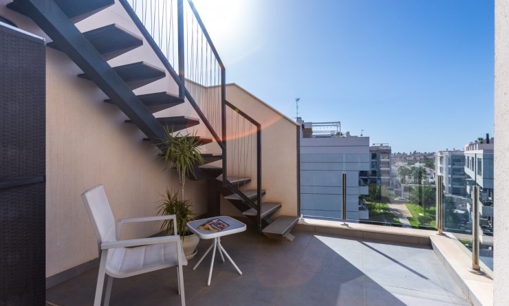 Sale - Apartment - Top Floor Apartment - Orihuela Costa - Villamartín