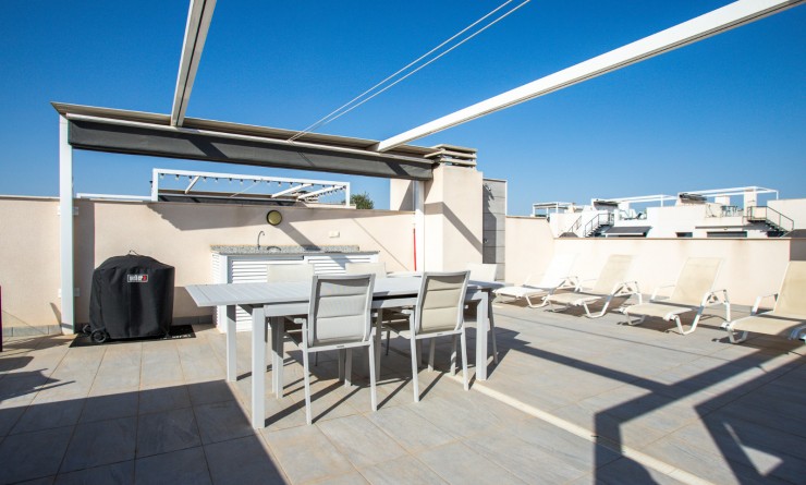Sale - Apartment - Top Floor Apartment - Orihuela Costa - Villamartín